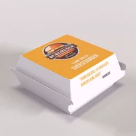 Pakuotė Burger Box